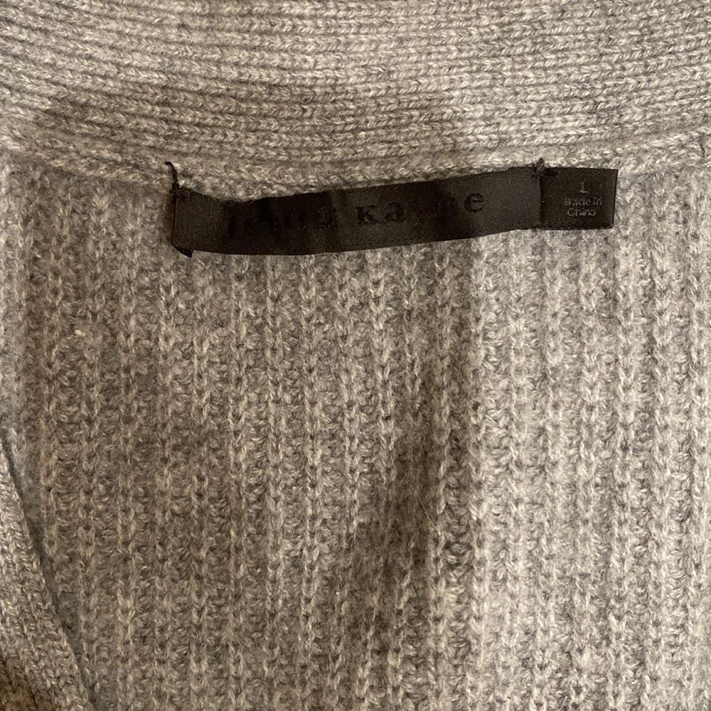 Jenni kayne 100 percent cashmere cocoon cardigan - Picture 2 of 7
